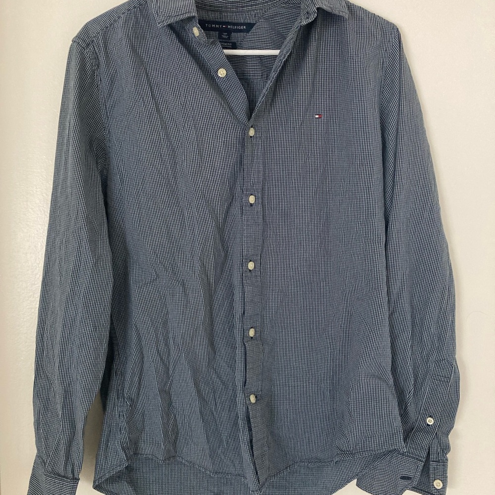 Tommy Hilfiger “Custom Fit” Dress Shirt